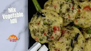 Mix Vegetable Fried Idli Recipe by TastedRecipes