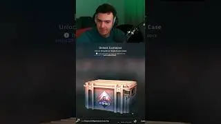 Tarik opens an INSANE Knife in CSGO