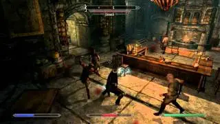 Testing skyrim Master Spell 