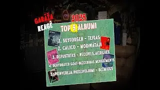 TOP 5 ALBUMI 2025