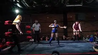 Squared Circle Pro - Skylar Slice vs Nova Phoenix vs Mystii Marks
