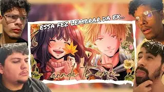 A LETRA DESSA MÚSICA DE ANIME ACABOU COM A GENTE... (Saudade dela) | nikmouu ft. VMZ | REACT
