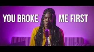 YOU BROKE ME FIRST - @TateMcRae  (Cover by Laura Djae)
