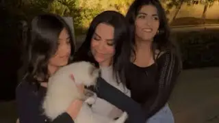 هند القطاني وبناتها😍 لقاء عائلي يعيد القلب إلى بيته🏠✨