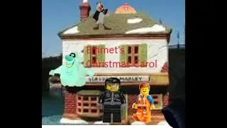 Emmet's Christmas Carol Part 2-Meeting Bad Cop