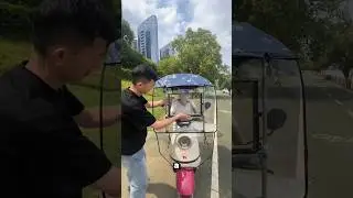 Magical Rain Shield for Scooters! 🛵☔✨