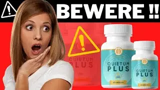 QUIETUM PLUS Review⚠️IMPORTANT ALERT⚠️Quietum Plus Work? [Real Quietum Plus Reviews] 2023