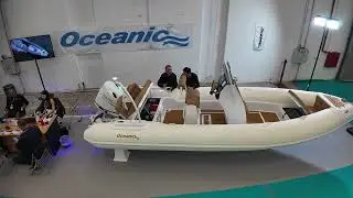 Oceanic inflatable boat 2026