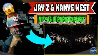 Jay Z & Kanye West - Ni**as In Paris Explicit - Producer Reaction