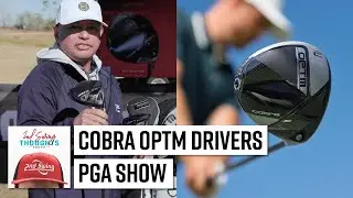 Обзор драйверов COBRA OP&trade; с участием Хосе Мирафлора | Демонстрационный день на выставке PGA Show ...