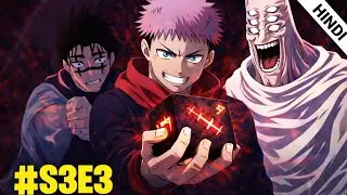 Jujutsu Kaisen Season 3 Episode 3 Explained in Hindi 