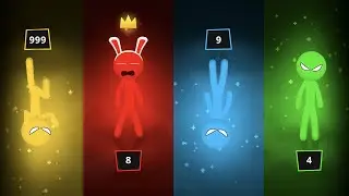 “Stickman Party is insanely fun! Watch the full video and enjoy every moment!” 😮