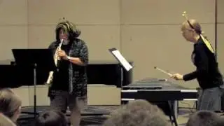 Flight of the Bumblebees - Mike Monaghan - soprano sax
