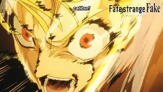 EXCALIBUR! | Fate/strange Fake