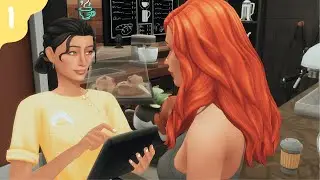 We Opened a Bakery and Bella Goth is Loitering | The Sims 4 Pack Legacy Challenge #1