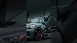 Twin turbos, sleek design, and pure adrenaline. 🔥💨 #kia #automobile #car