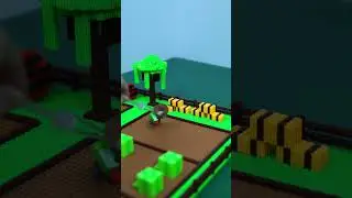 Grow a Garden LEGO Build: How to Build a Chili Pepper Plant | Step-by-Step Tutorial