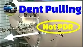 Dent Pulling: Hustler Stick, Pogo Stick Alignment Tool - Not PDR