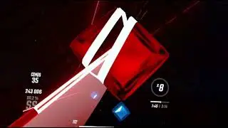BSaber but sound glitchy qwq
