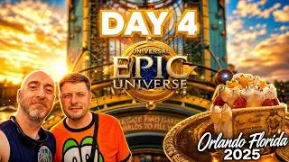 Orlando Florida | Day 4 September 2025 Vlog | Our First Day at Epic Universe | Dan's EPIC Birthday