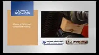 Tweddle Engineering - Excalibur - Timber Incising Machine