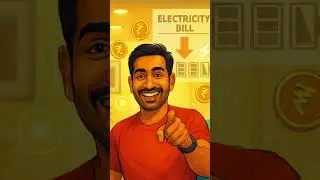 Electricity bill bahut jada aata hai ? Bill Kam Karna Sikhe | Save Energy Save Money | #saveenergy
