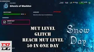 MUT LEVEL GLITCH MADDEN 22