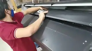 HP Latex 570 Curing Heater and Fan Replacement