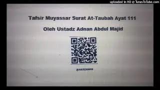 Tafsir Muyassar Surat At-Taubah Ayat 111