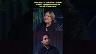 Government of India, Sports minister and AIFF panel members-Manish Kajania-Ambika Babbar #shorts