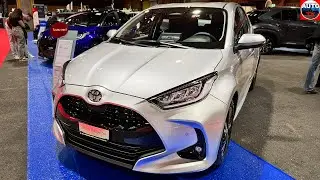 TOYOTA YARIS HYBRID 2025 - OVERVIEW & visual REVIEW (efficient SMALL car)