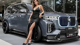 2026 BMW X10 SUV – BMW’s Next-Gen Luxury SUV Built for Power & Prestige