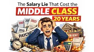 The Salary Lie That Cost the Middle Class 20 Years