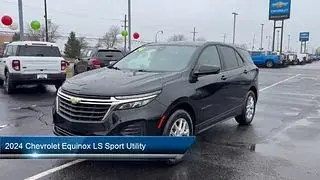 2024 Chevrolet Equinox LS Sport Utility Woodhaven  Trenton  Wyandotte  Taylor  Riverview  Southgate.