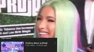 How I laugh when minty playzz thinks about quiting lol