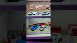 Garaż w skali 1/64 Hot Wheels