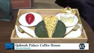 Get a taste of the Middle East at Qahwah Palace