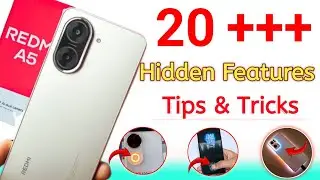 Top 20++ tips and tricks || Hidden feature || All hidden feature || Redmi a5 #smartfeatures