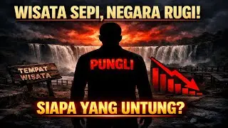 Wisata Sepi, Negara Rugi — Siapa yang Diuntungkan dari Pungli? | @indonesia_insight