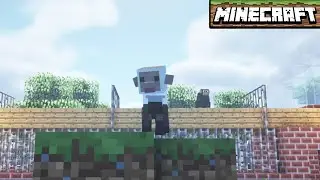 Monkey Trouble in Minecraft