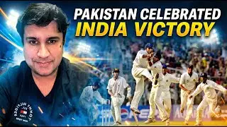 When Pakistan Supported India 🇵🇰🤝🇮🇳 | 2001 Kolkata Test Match Story