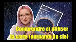 La carte tournante - l'incontournable accessoire pour apprendre &agrave; conna&icirc;tre son ciel &eacute;toil&eacute;.