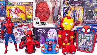 Marvel Spiderman Toys Unboxing Review | Spider Man Mask | Marvel Spiderman Collection Toys