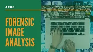 Forensic Image Analysis! #forensicscience #afrs #afsj  @afrs
