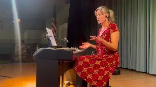 Newfoundland songs and stories on the history & culture of fishing. Live performance by Margot Bai