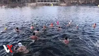 Hundreds Brave Icy Vltava River in Prague&rsquo;s Traditional Post-Christmas Swim | VERTEX