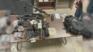 Man arrested after distributing switches which are place on semi-automatic weapons
