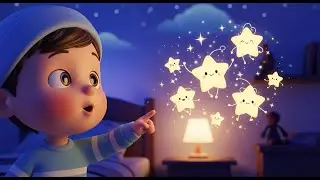 Bedtime Moon Stars Lullaby Ride for Kids | Lullaby & Sleep Song | Popular Nursery Rhyme, Baby Songs