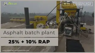 Asphalt mixing plant (amp) | Hot mix plant RAP