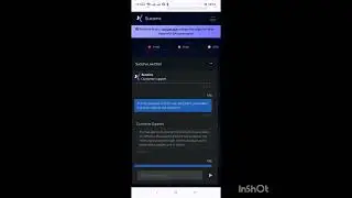 All the messages we had with this scam site And subscribe to our channel for news sucoinx.com #scam